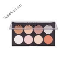 Lollis Ultra Pro Glow Professional Highlighter Palette 01 (40gm)